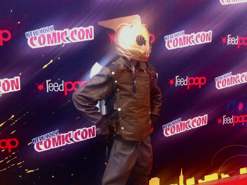 Illustration for article titled New York Comic-Con 2011 Day Three in Ivy, Steampunk and Homicidal Mario